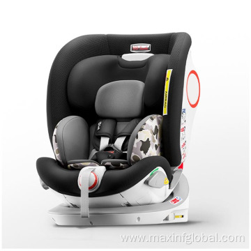 40-125Cm Rotation Isize Baby Car Seat With Isofix